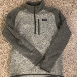 Patagonia fleece quarter zip